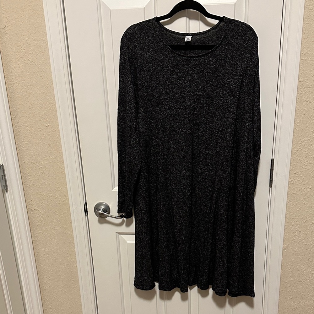 Old Navy Black Mini Dress